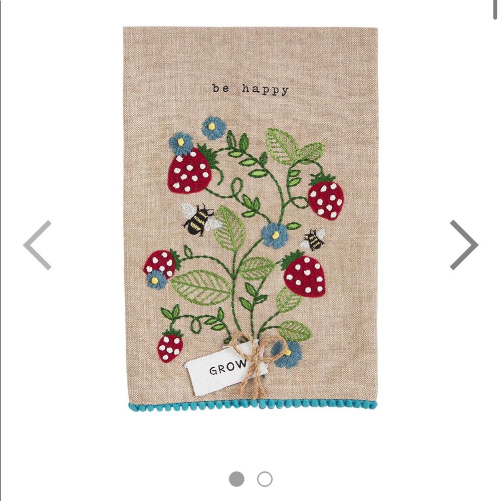 Mud Pie Kitchen Tea Towel
